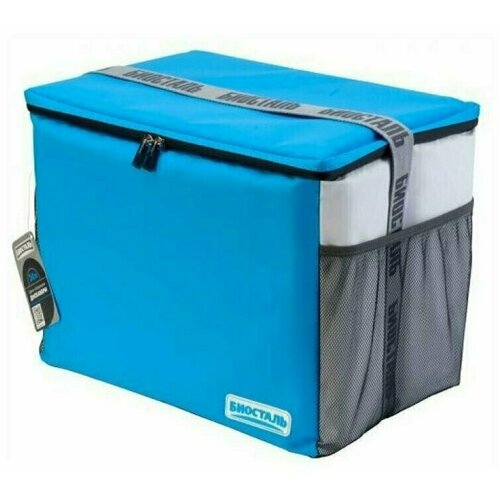 фото Сумка-холодильник "дискавери" цвет морской синий 20л tcp-20b биосталь biostal
