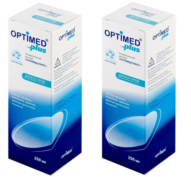 OPTIMED plus, 250 мл - 2 шт.