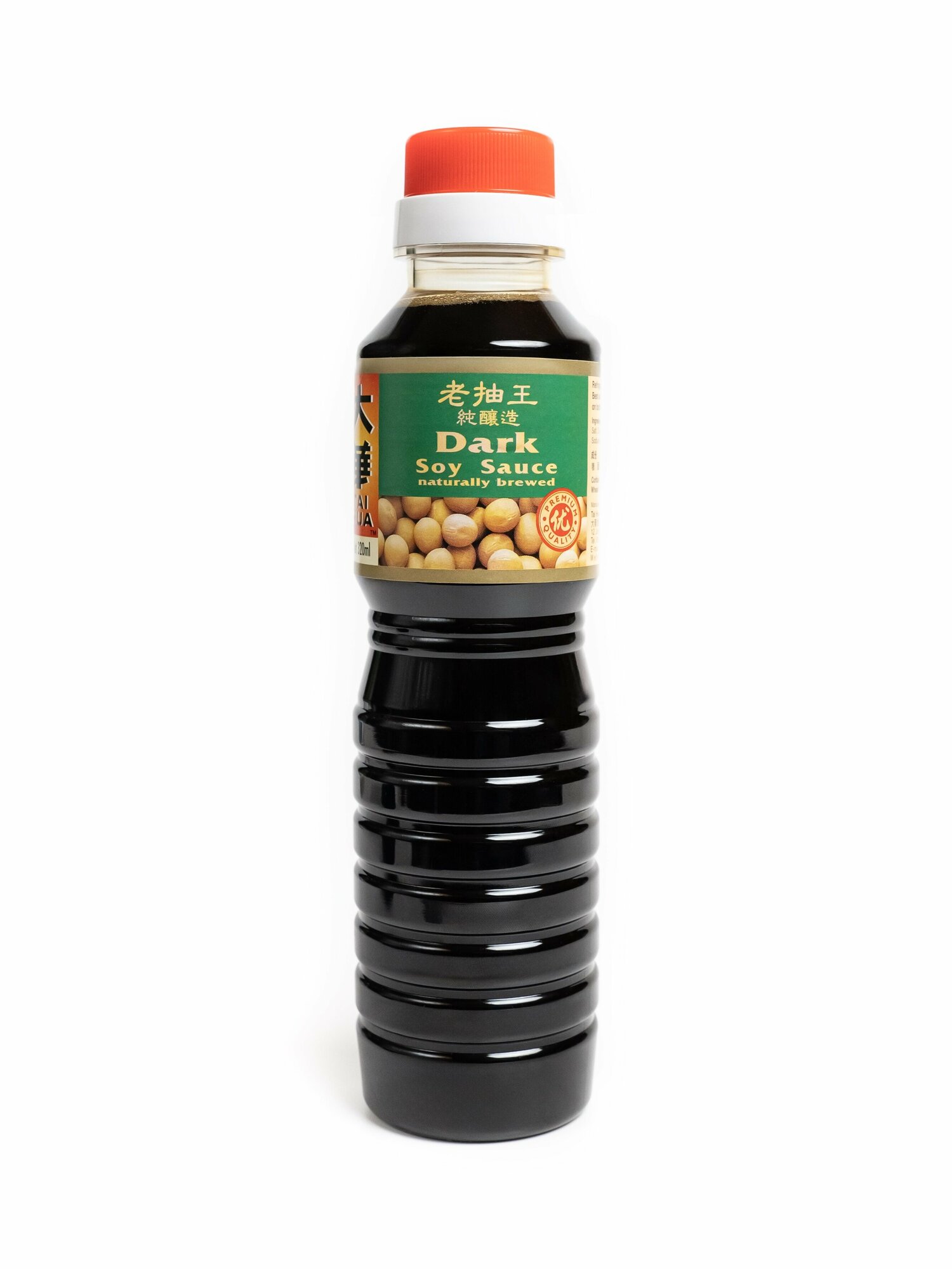 Соевый соус Темный высшего качества. TAI HUA тм. (Dark Soy Sauce) 320 мл пластик