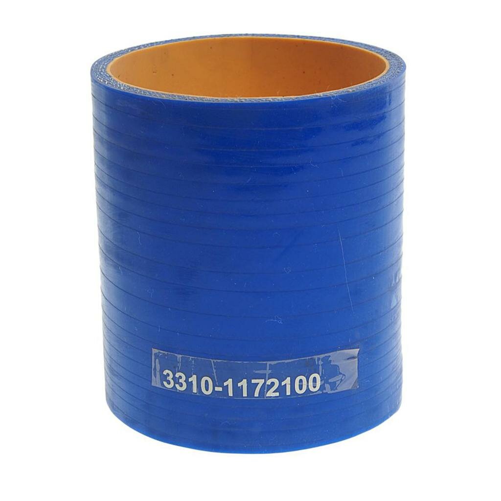 фото Патрубок ГАЗ-3310 Валдай интеркулера дв. CUMMINS ISF 3.8 синий силикон, MEGAPOWER 13016040 (1 шт.)