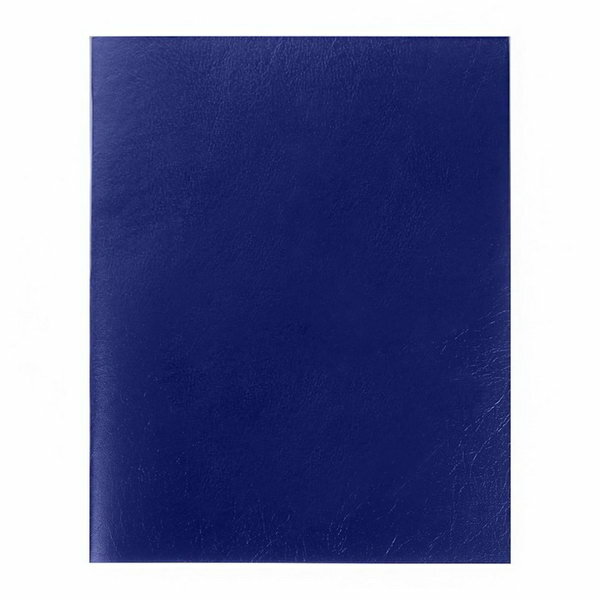 Тетрадь общая "Бумвинил. Синий" (96 листов, А5, линия) (96Т5бвВ2) Хатбер - фото №1