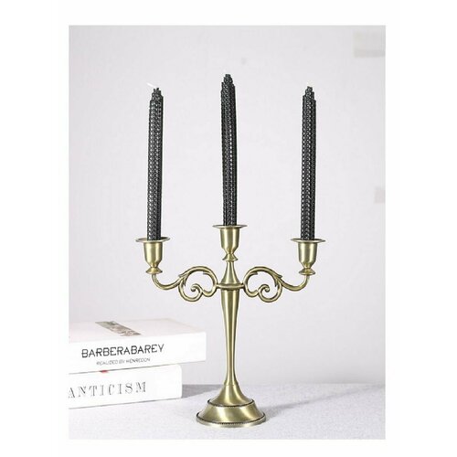 Подсвечник металлический для свечей канделябр