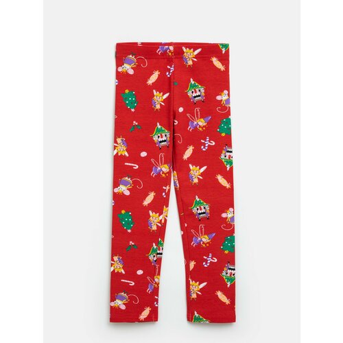 фото Брюки acoola, размер 122, красный