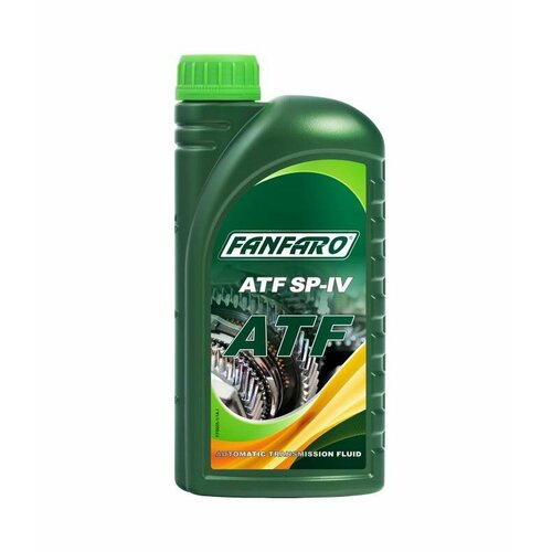 8605 FANFARO SP-IV 1 л. Синтетическое трансмиссионное масло