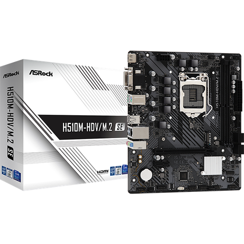 Материнская плата Asrock H510M-HDVM2 SE 720000₽