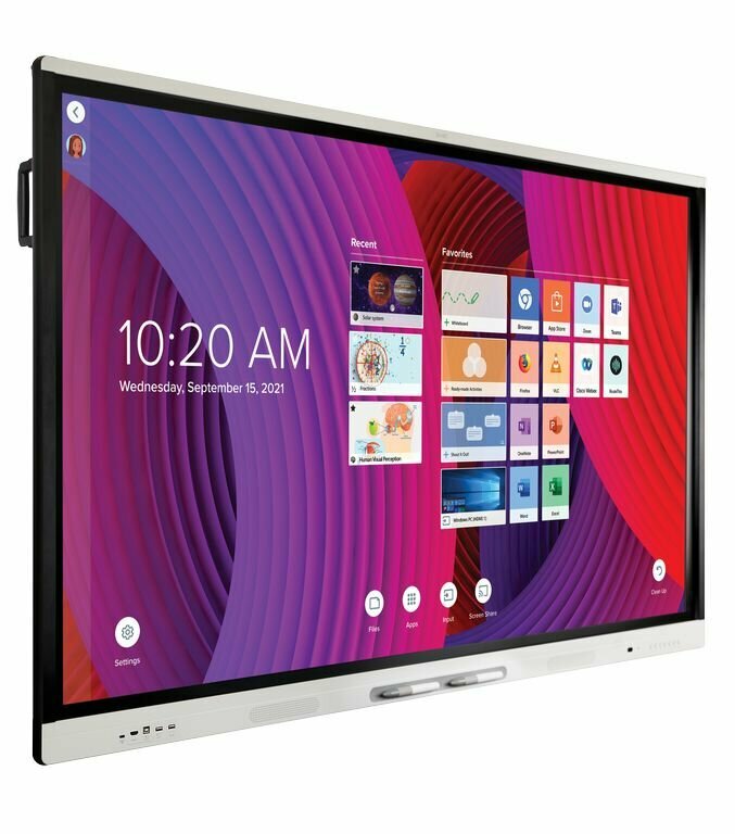Интерактивный дисплей SMART модель SBID-MX275-V3N (в составе интерактивной панели SBID-MX075-V3, NVO) с ключом активации SMART Notebook — фото 3