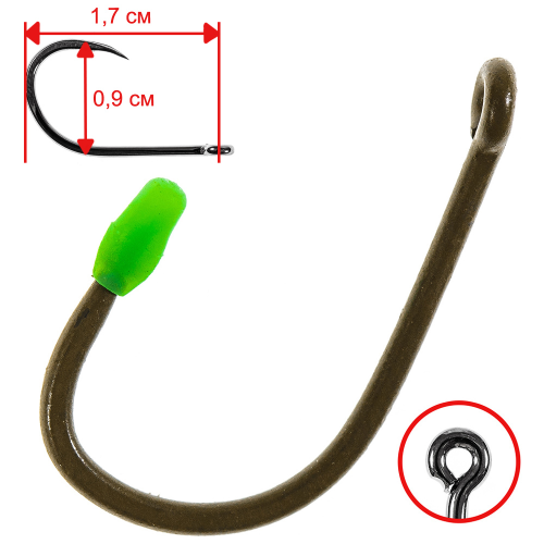 фото Крючки korda kaptor wide gape-b gravel 8