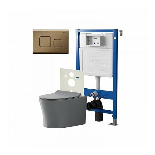 белый, синий