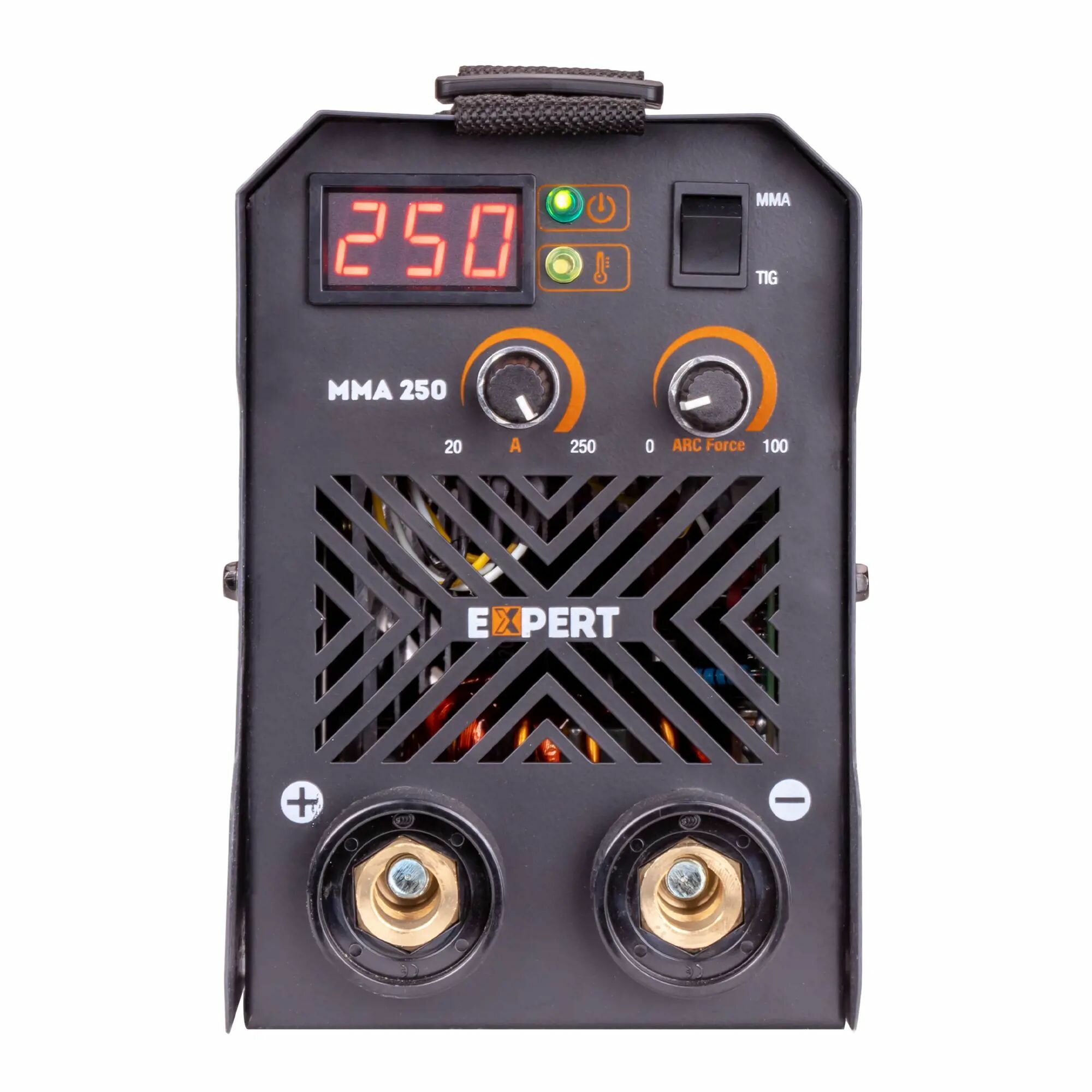 фото Сварочный аппарат инверторный Foxweld Expert MMA 250, 250 А, до 5 мм