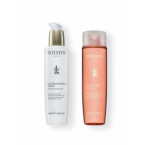 Sothys, Bundle Clean Деликатное очищение кожи