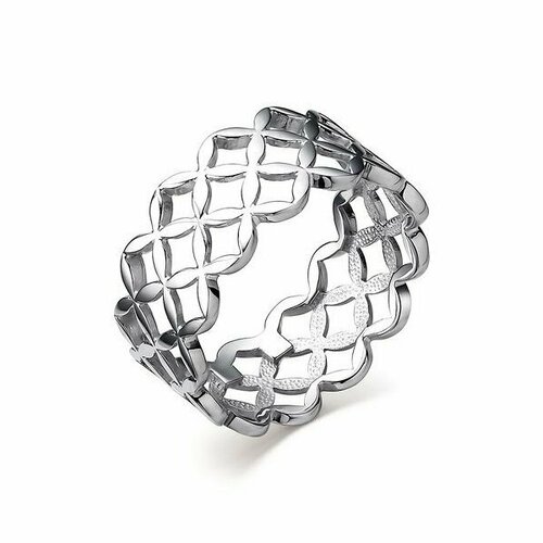 Кольцо Мириада, серебро, 925 проба, размер 16, белый