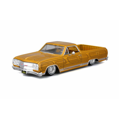 Chevrolet el camino lowrider 1965 / шевроле элькамино (масштаб 1:27) сборная модель maisto 2017 chevrolet colorado zr2 39517 1 27