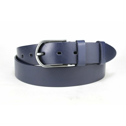 фото Ремень remart, размер 120, синий