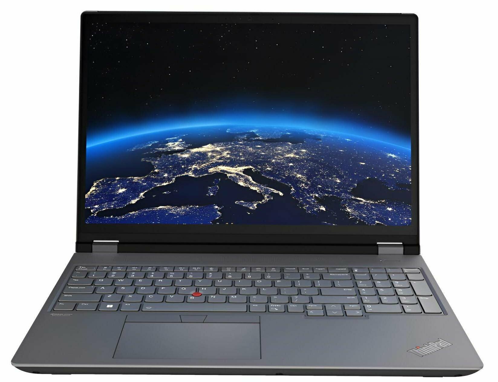 Ноутбук Lenovo ThinkPad P16 G1 21D6005MUS (Core i7 2000 MHz (12800HX)/16384Mb/512 Gb SSD/16"/2560x1600/nVidia GeForce RTX A1000 GDDR6/Win 11 Pro)