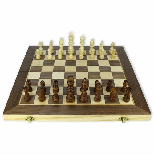 Шахматы подарочные классические магнитные 39х39 см