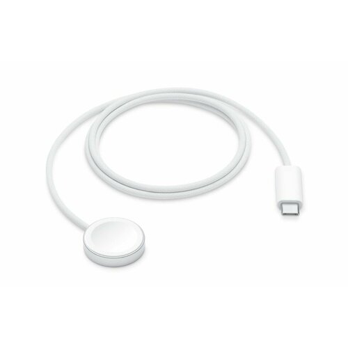 Зарядное устройство для смарт часов Apple Watch Magnetic Charger USB-C (MT0H3), магнитная зарядка для Эппл вотч