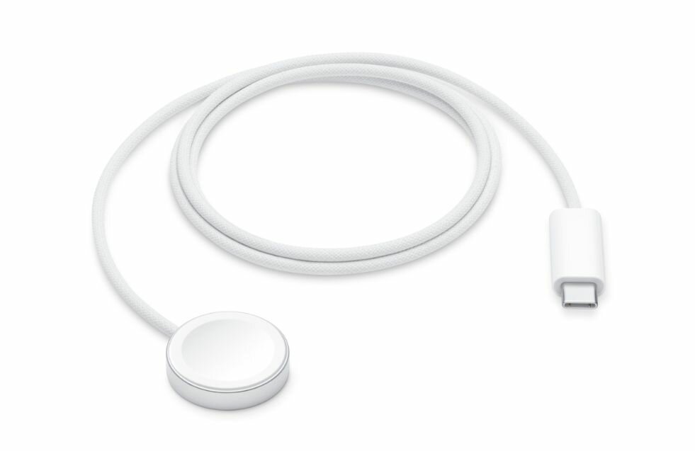 Зарядное устройство для смарт часов Apple Watch Magnetic Charger USB-C 1m (MT0H3) магнитная зарядка для Эппл вотч