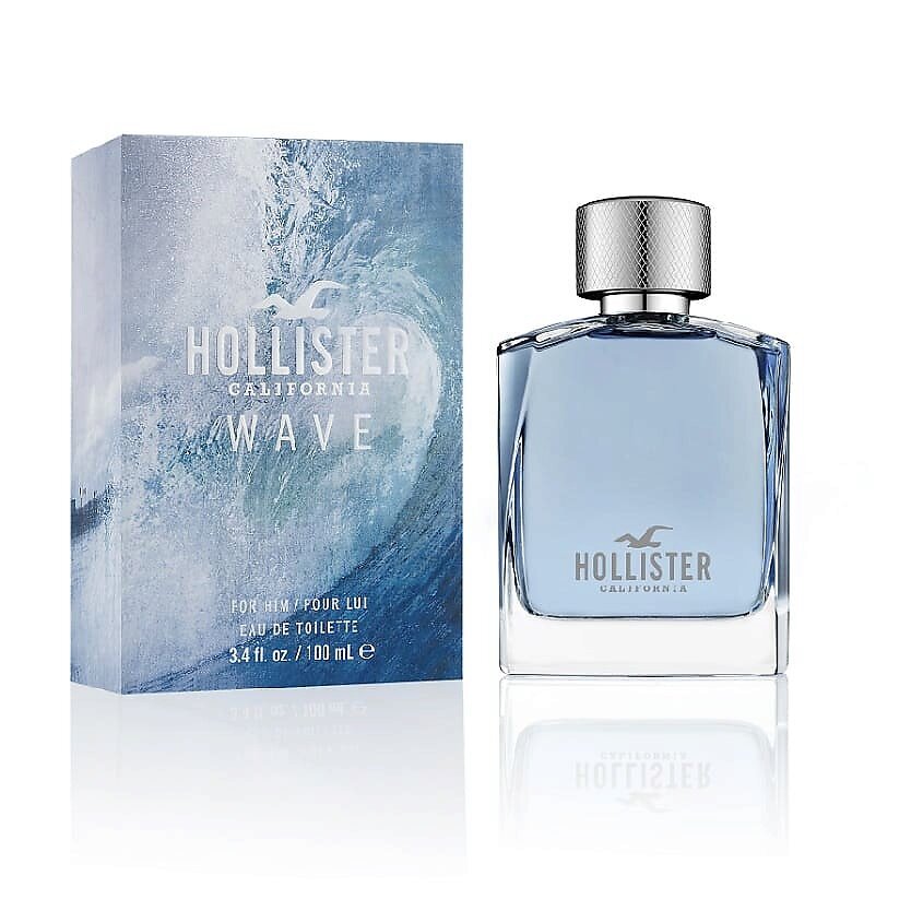 Hollister Wave, 100 мл, Туалетная вода мужская