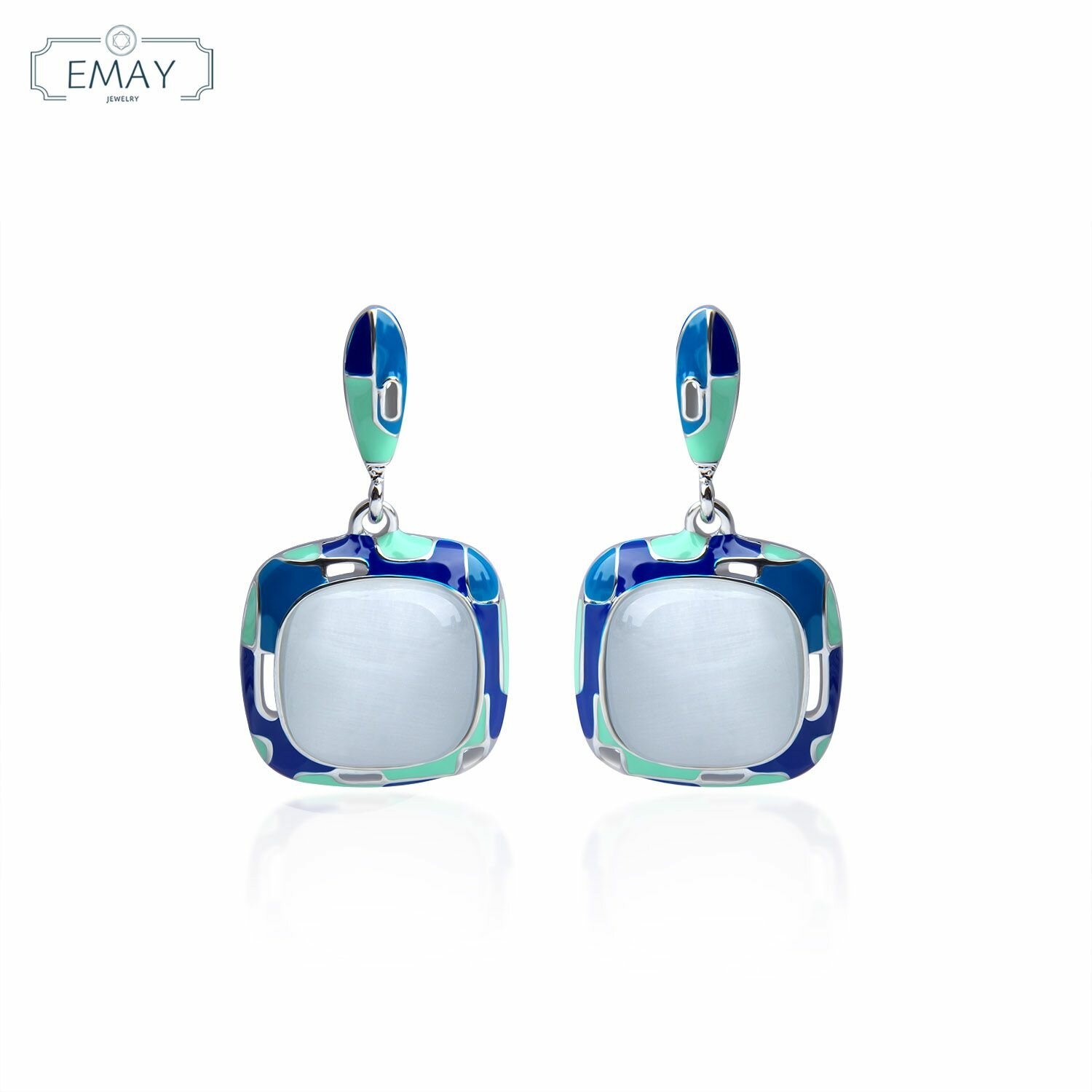 Серьги Emay 