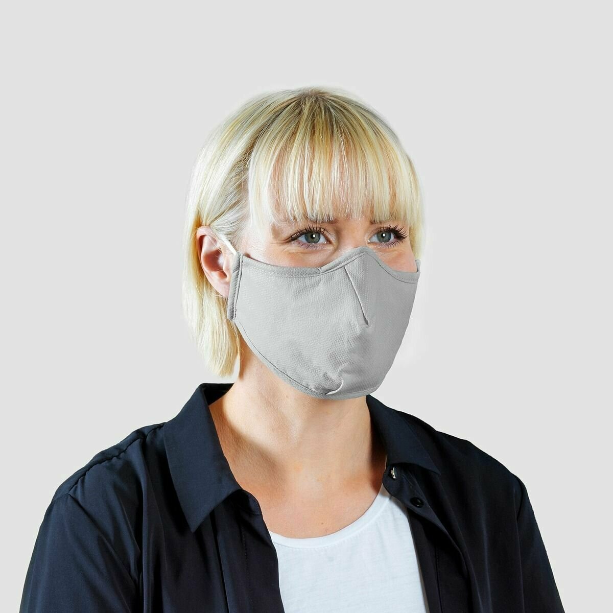 Защитная маска многоразовая IKEA VETSKAP ветскап светло-серый 2 шт.