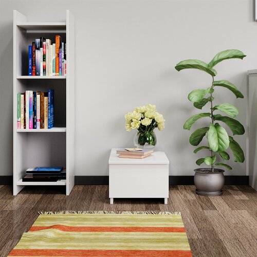 Тумба прикроватная офисная с ящиками тумба для спальни на кухню и ванную белая domokomod c 1 ящиками335024 3200₽