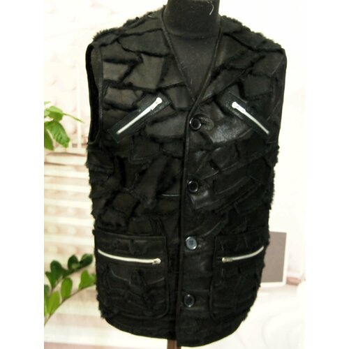 Жилет , размер 48, черный