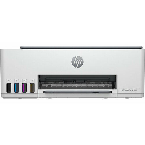 МФУ HP Smart Tank 580 AiO Printer pcs A4 4800x1200dpi CISS 125ppm 1tray 100 USB20Wi-Fi cartr 18000 pages black amp 6000 pages color in box 1F3Y2ABEW 24169₽