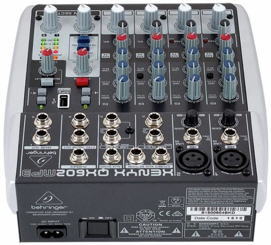 Behringer QX602MP3