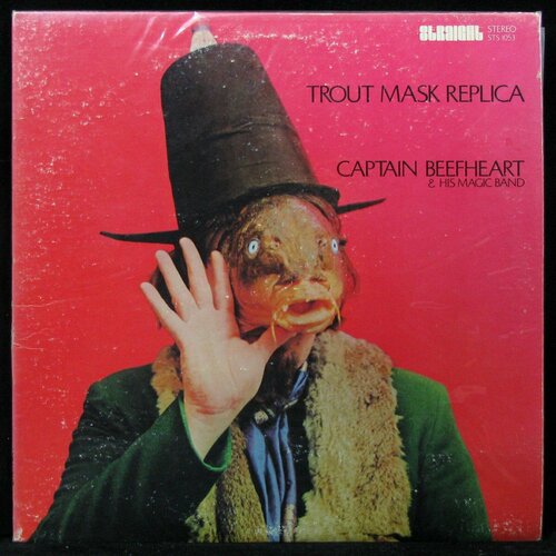 виниловая пластинка captain beefheart and the magic band – safe as milk 2lp Виниловая пластинка Reprise Captain Beefheart And His Magic Band – Trout Mask Replica (2LP)