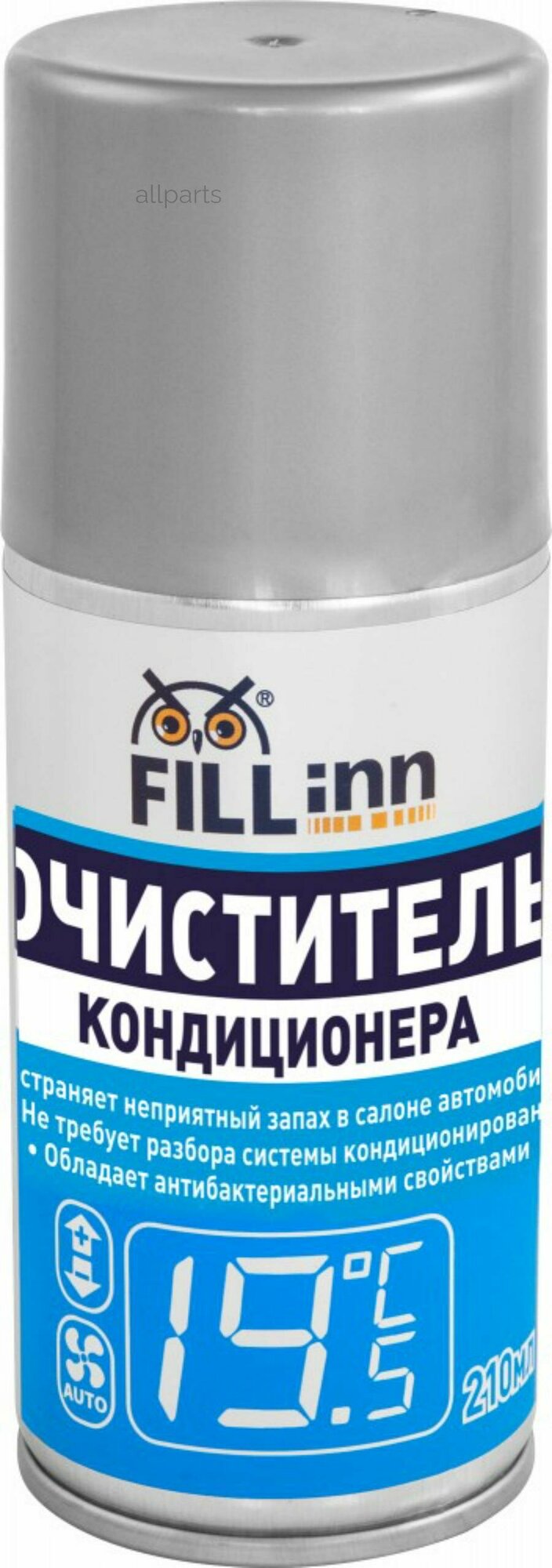 FILLINN FL065 Очиститель кондиционера (Ликвидатор запахов) 210 мл FILLinn FL065 FILLinn FL065