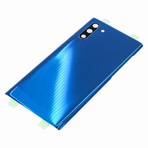 Задняя крышка для Samsung N970 Galaxy Note 10, синий, AAA