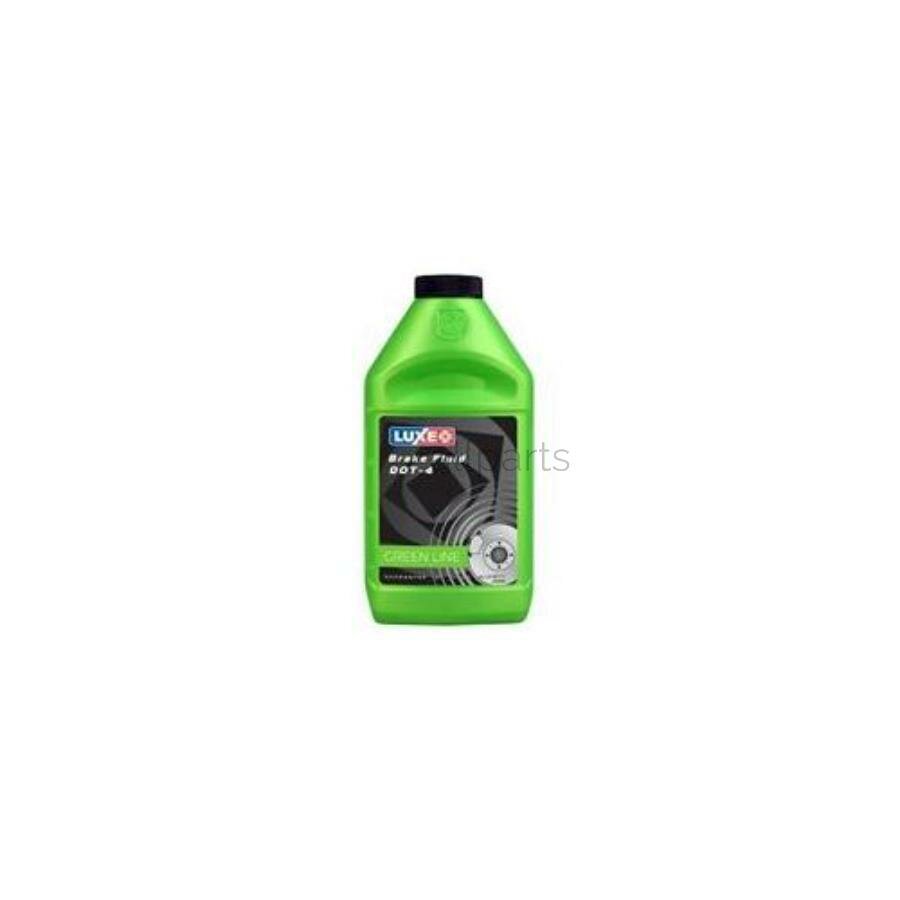 Жидкость тормозн. Luxe Green LineDOT 4 0.91кг (638) - фото №8