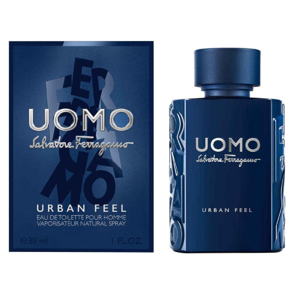 Salvatore Ferragamo Мужской Uomo Urban Feel Туалетная вода (edt) 30мл