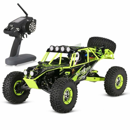 WL toys Радиоуправляемый багги WL Toys 4WD RTR масштаб 1:10 2.4G - 10428 радиоуправляемый багги wl toys 4wd rtr масштаб 1 10 2 4g 10428 wlt 10428