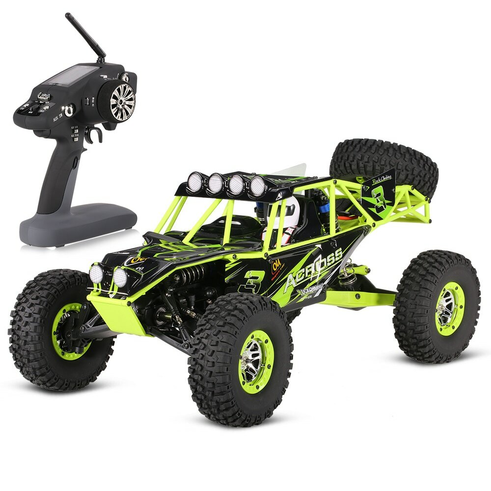 WL toys Радиоуправляемый багги WL Toys 4WD RTR масштаб 1:10 2.4G - 10428