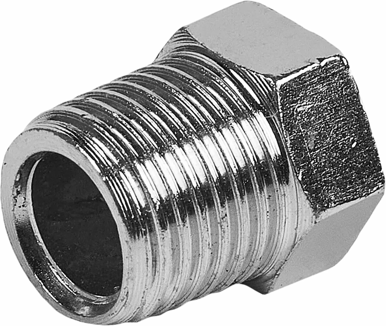 фото Заглушка Pegas Pneumatic 1/4 дюйма наружная резьба