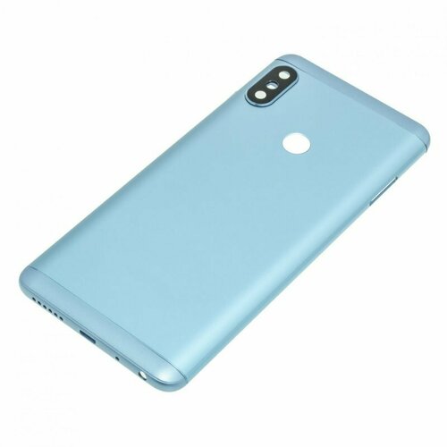 Задняя крышка для Xiaomi Redmi Note 5 / Redmi Note 5 Pro, синий задняя крышка для xiaomi redmi note 5 redmi note 5 pro розовое золото