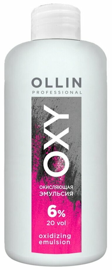 OLLIN OXY 6% 20vol. Окисляющая эмульсия 150мл/ Oxidizing Emulsion