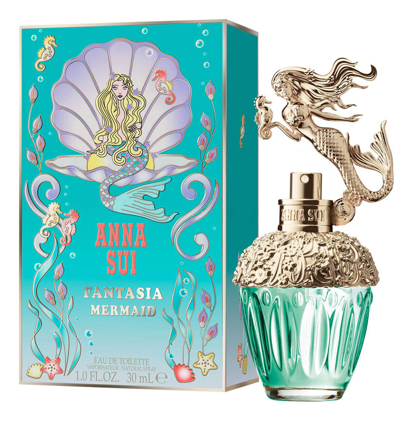 Anna Sui Fantasia Mermaid Женская туалетная вода 30 мл