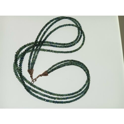 Колье Берег солнца, корунд