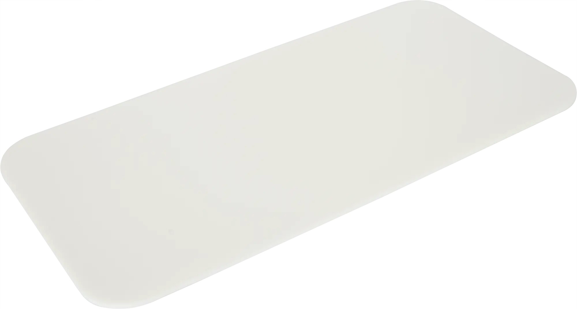Прокладка универсальная под унитаз компакт 49x24 см полистирол цвет белый