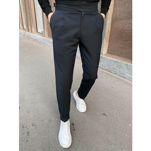 фото Брюки , размер 34, синий тм limited