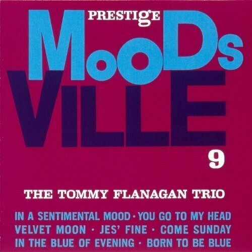AUDIO CD Tommy Flanagan Trio: Trio