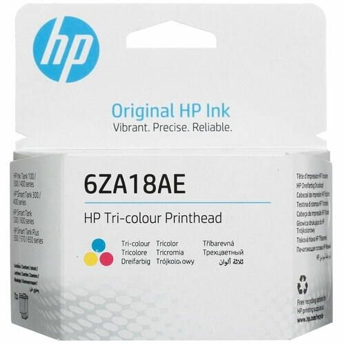 Печатающая головка HP многоцветный для HP InkTank 100/300/400 SmartTank 300/400/500/600 Smar - фото №4