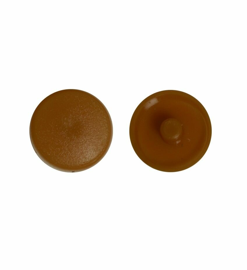 Заглушка под рамный анкер коричневая (100 шт)