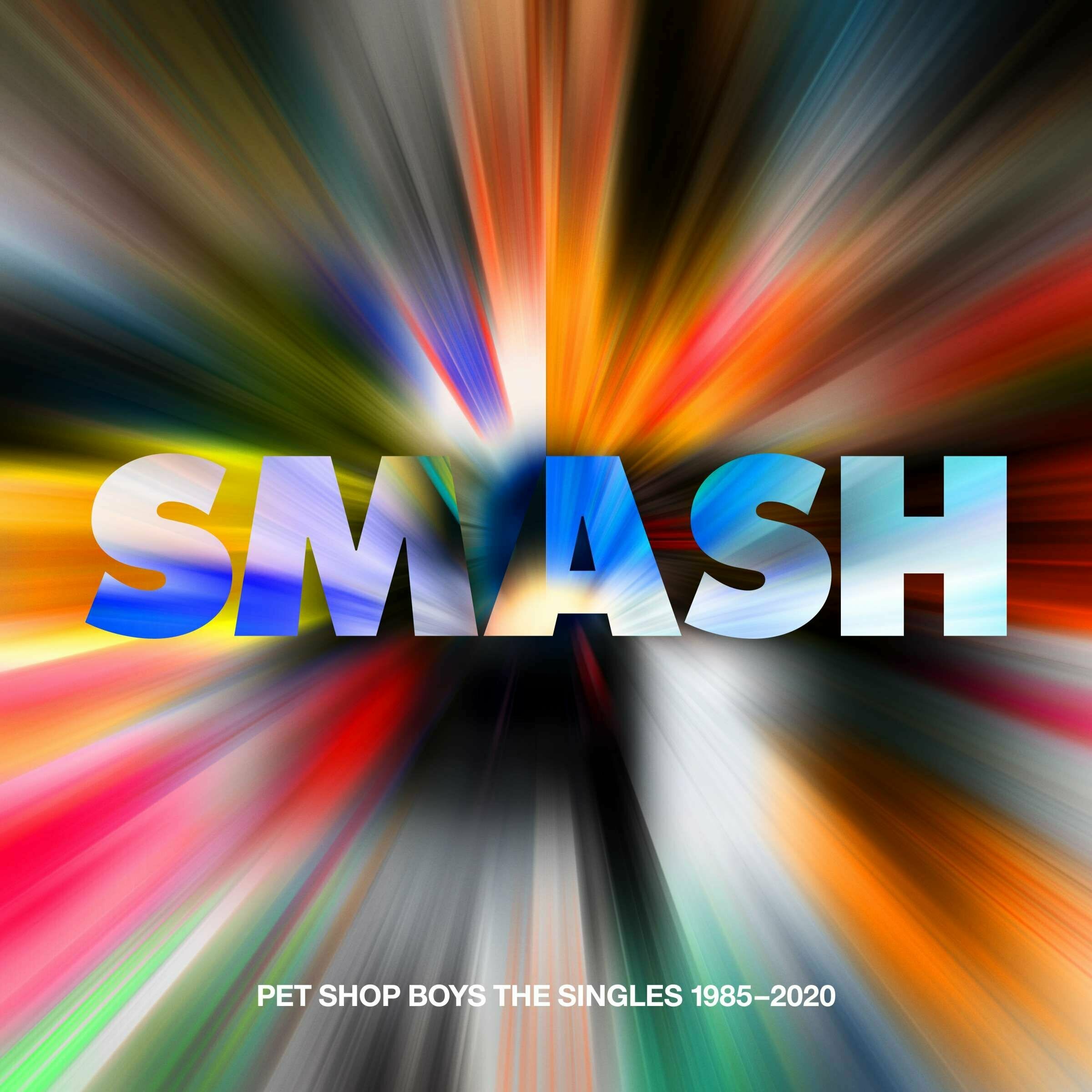 Audio CD Pet Shop Boys - SMASH The Singles 1985 - 2020 (1 CD)