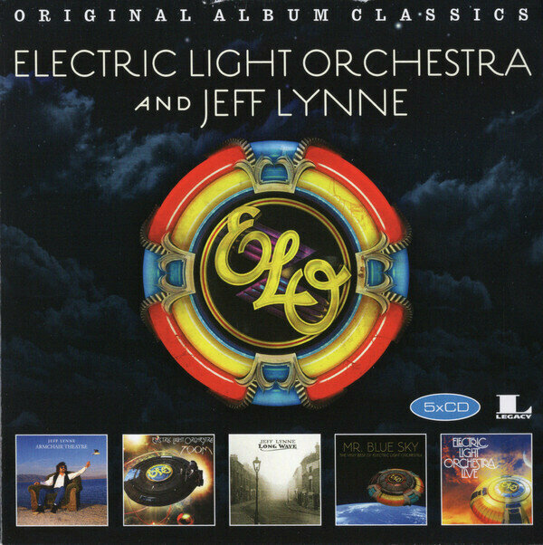 AUDIO CD Electric Light Orchestra and Jeff Lynne - Original Album Classics. 5 CD