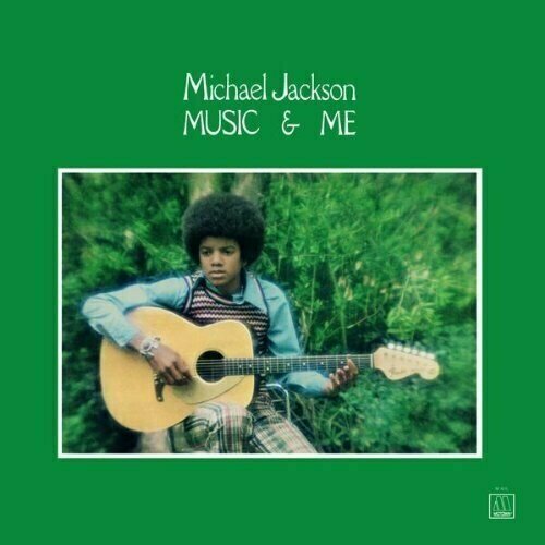 michael jackson michael 1 cd Виниловая пластинка Michael Jackson - Music and Me - Vinyl U.S.A.