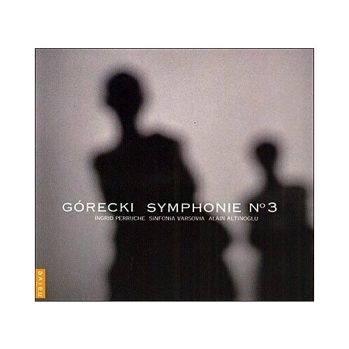 AUDIO CD GORECKI / SYMPHONY NO.3 (ENGLISH BOOKLET) - Altinoglu, Perruche, Sinfonia Varsovia