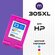 Картридж для принтера HP 305XL 3YM63AE, чернила для картриджей цв...